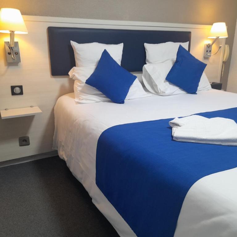 Hôtel Les Alizés - Chambre Double avec Salle de Bains Privative - 3