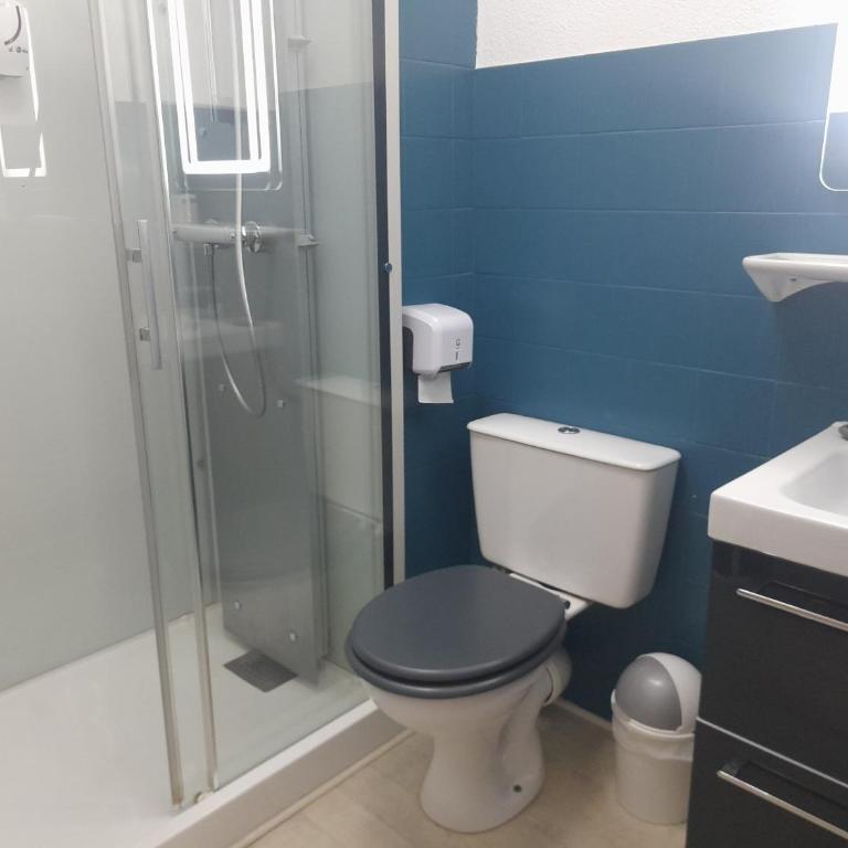 Hôtel Les Alizés - Chambre Double avec Salle de Bains Privative - 4