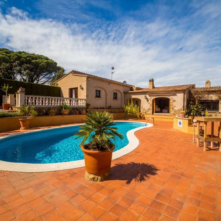 Villa Violeta en Mas Nou Platja d'Aro - Villa con piscina privada - 8