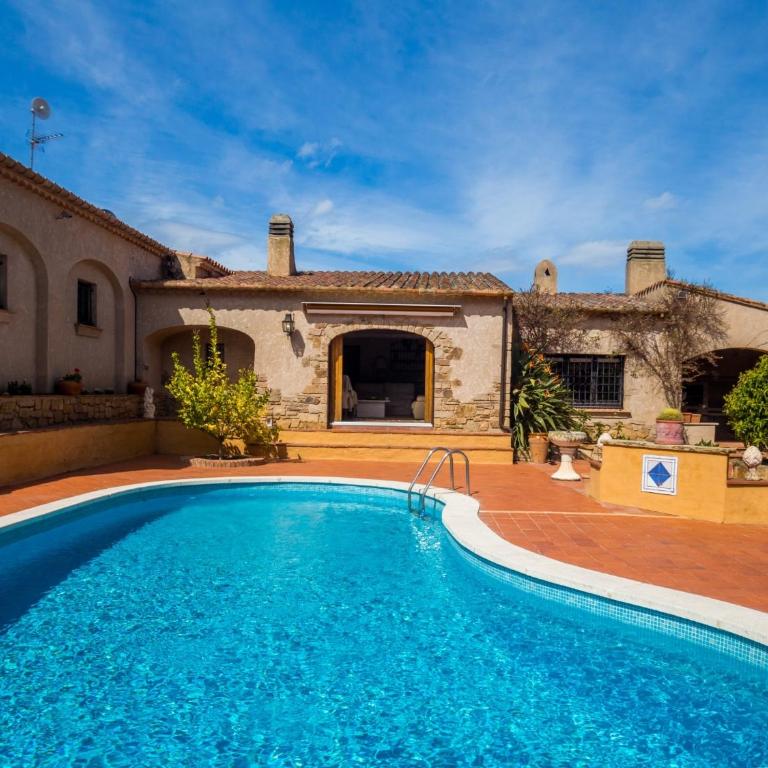 Villa Violeta en Mas Nou Platja d'Aro - Villa con piscina privada - 13