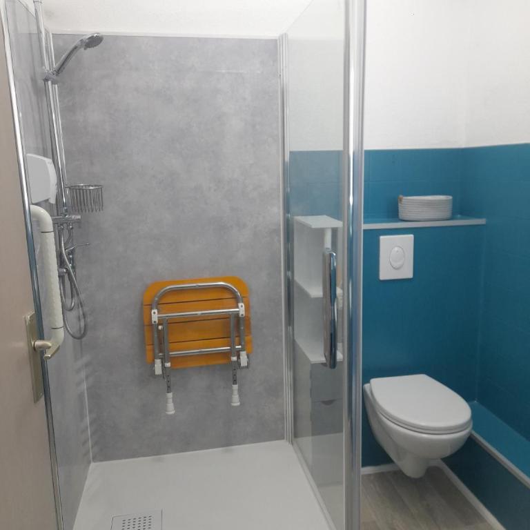 Hôtel Les Alizés - Chambre Double avec Salle de Bains Privative - 5
