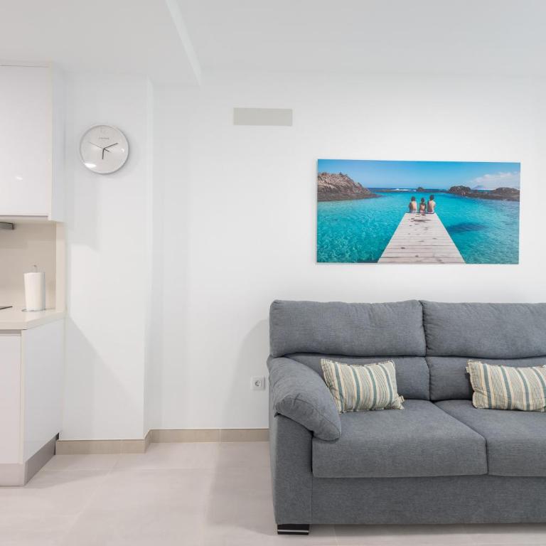 Casa Arrullo Las Canteras - next to the beach - One-Bedroom Apartment - 12