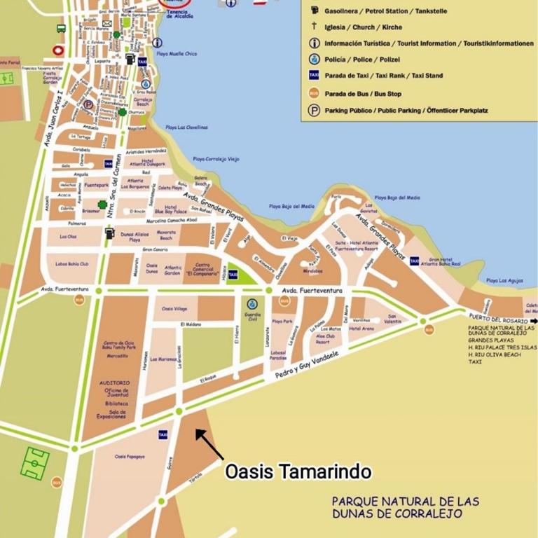 Oasis Tamarindo 1 - Casa Rosa - Appartement 2 chambres climatisées - Apartamento de 2 dormitorios - 39