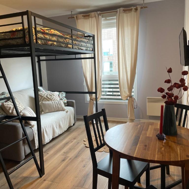 Studio Montévrain RER - Apartment mit 1 Schlafzimmer - 1