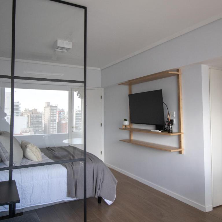 Chic estudio al mar con cochera - Studio Apartment with Sea View - 14