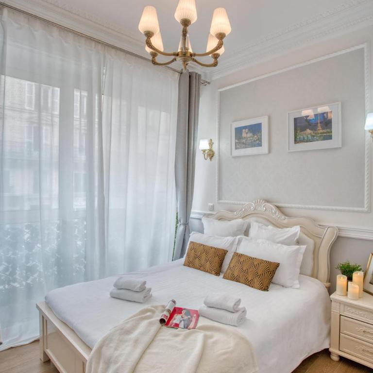 Charmant 150m2 5CH Romantic - Centre Ville - Clim - Appartement - 7