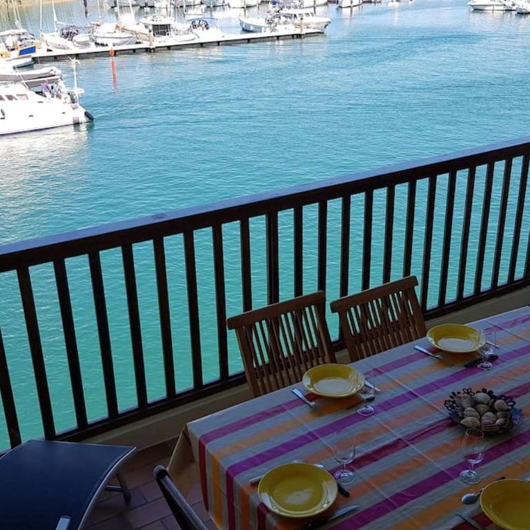 Superbe vue mer T3 70 m2 standing Cap d'Agde 6 pers 2 chambres - Appartement 2 Chambres - 1