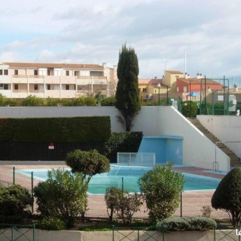 Superbe vue mer T3 70 m2 standing Cap d'Agde 6 pers 2 chambres - Appartement 2 Chambres - 15