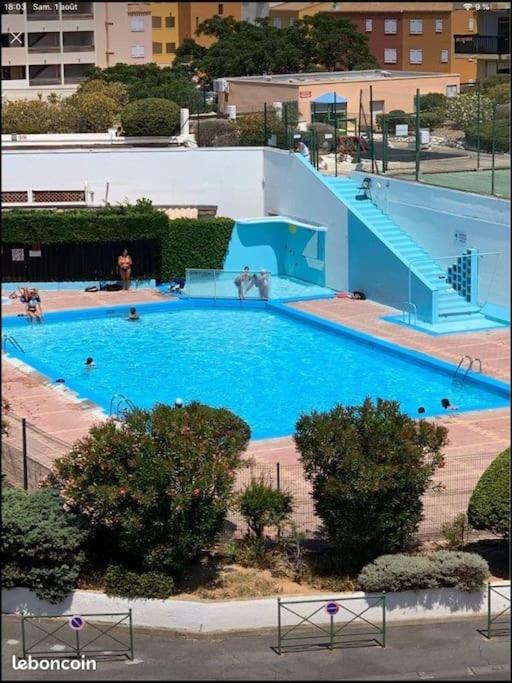 Superbe vue mer T3 70 m2 standing Cap d'Agde 6 pers 2 chambres - Appartement 2 Chambres - 16