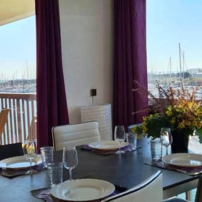 Superbe vue mer T3 70 m2 standing Cap d'Agde 6 pers 2 chambres - Appartement 2 Chambres - 19