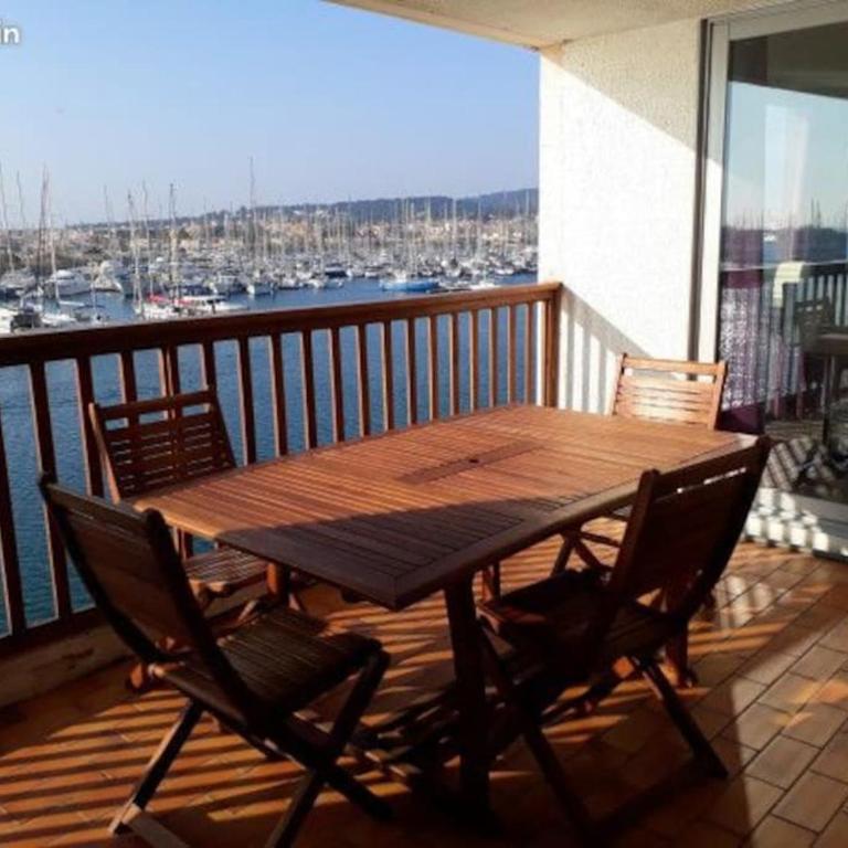 Superbe vue mer T3 70 m2 standing Cap d'Agde 6 pers 2 chambres - Appartement 2 Chambres - 20