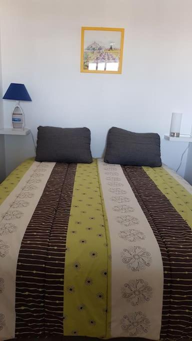 Superbe vue mer T3 70 m2 standing Cap d'Agde 6 pers 2 chambres - Appartement 2 Chambres - 25
