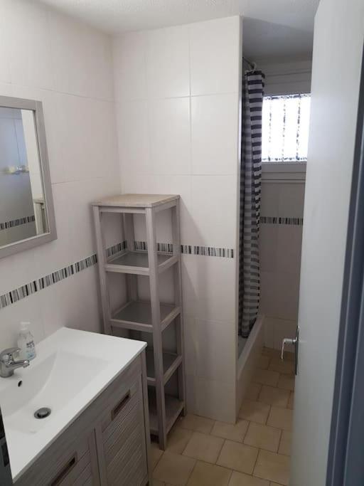 Superbe vue mer T3 70 m2 standing Cap d'Agde 6 pers 2 chambres - Appartement 2 Chambres - 26