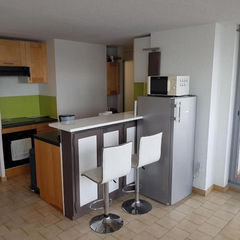 Superbe vue mer T3 70 m2 standing Cap d'Agde 6 pers 2 chambres - Appartement 2 Chambres - 29