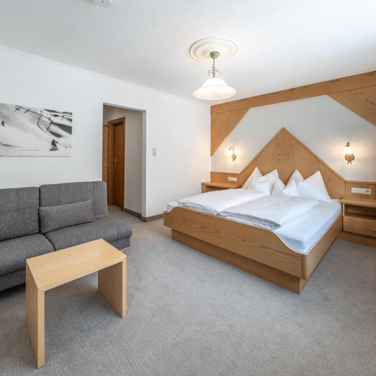 Pension Bergfrieden - Comfort Doppelzimmer - 9