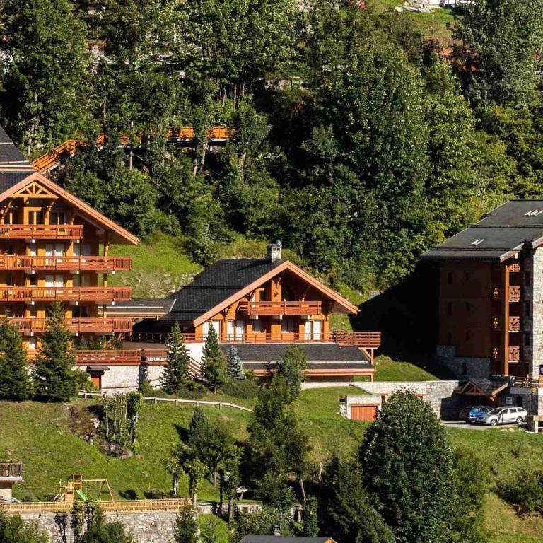 Appartement cosy à Méribel, 4-5 pers, proche centre - Appartamento con 1 Camera da Letto - 2