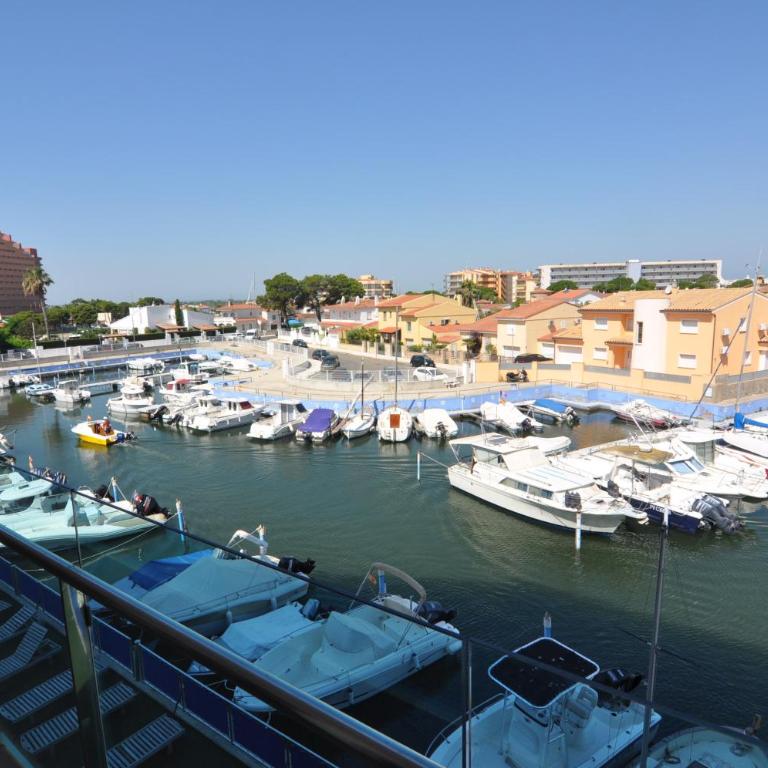 RNET - Apartments Roses Port Trebol - Apartamento con vistas a la piscina - 7