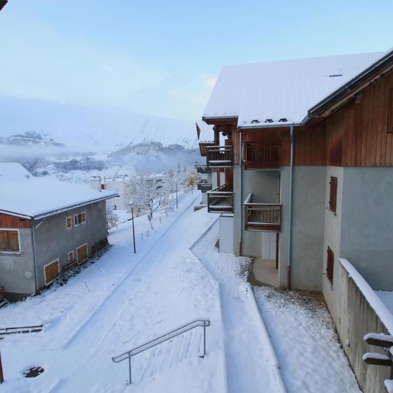 Appart - Chalet du Hameau des Aiguilles - Appartement 2 Chambres avec Vue - 21