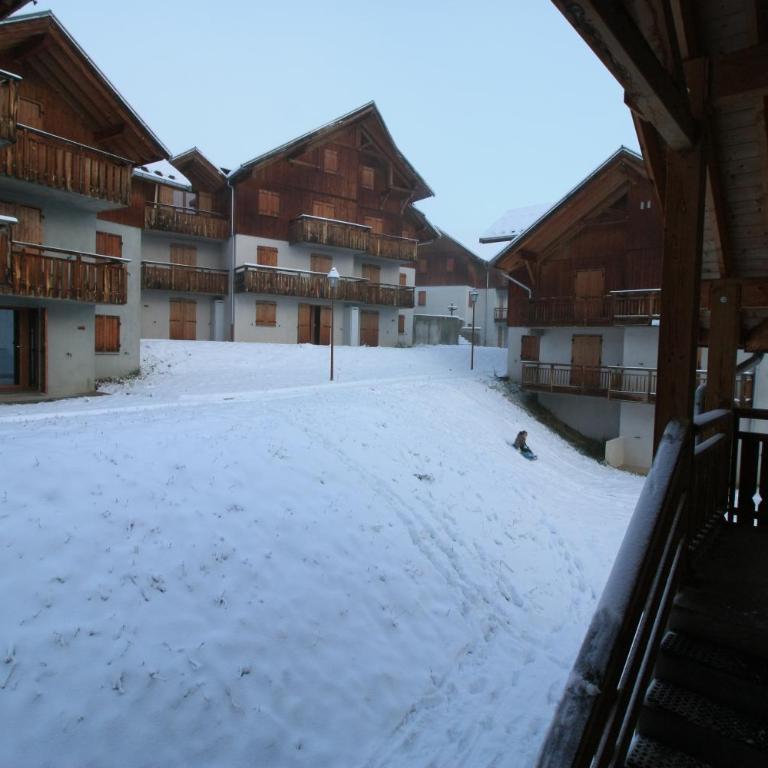 Appart - Chalet du Hameau des Aiguilles - Appartement 2 Chambres avec Vue - 20