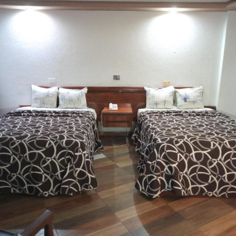 HOTEL PARQUE VIA - Habitación Doble - 2 camas - 13