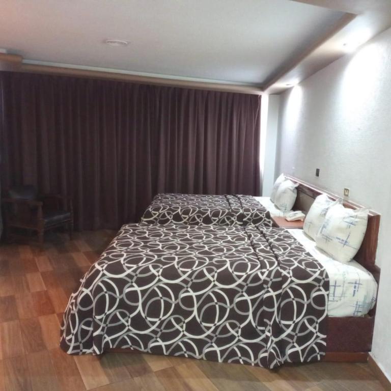 HOTEL PARQUE VIA - Habitación Doble - 2 camas - 14