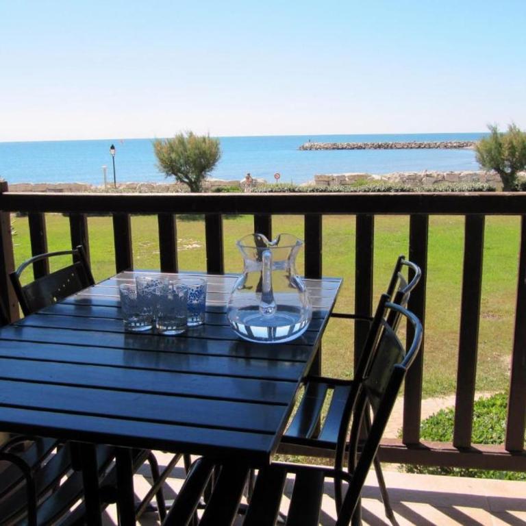 Appartement front de mer avec vue et accès plage, Saintes-Maries-de-la-Mer - Apartment mit Meerblick - 1