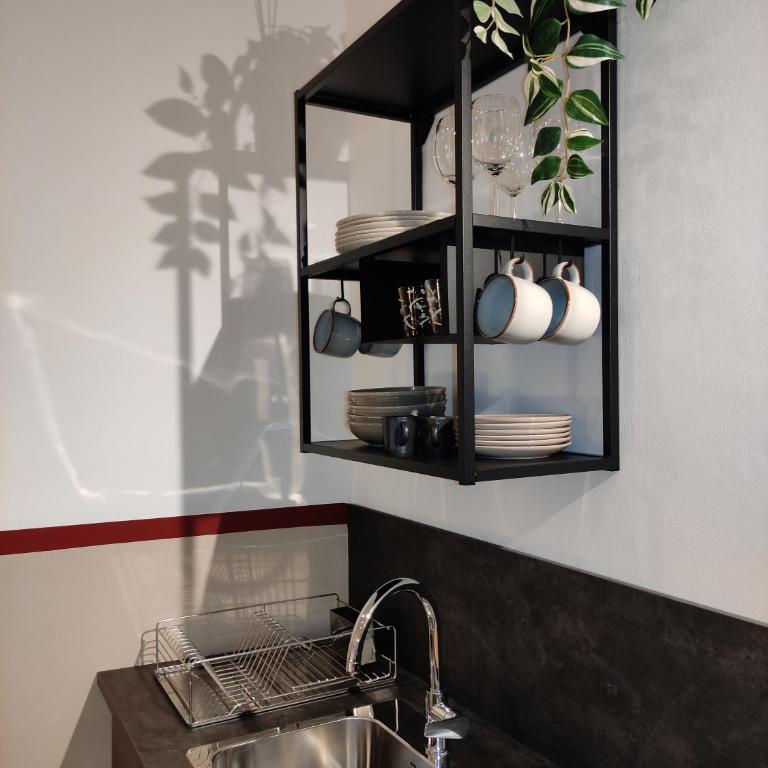 Loft Loggia al Santo - zona ospedale e centro storico - Appartamento con 1 Camera da Letto - 20