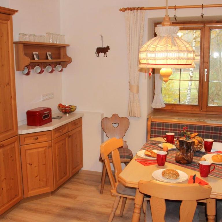Ferienwohnungen Bachkristall & Inseltraum im Jagdhof - Apartment mit 1 Schlafzimmer - 11