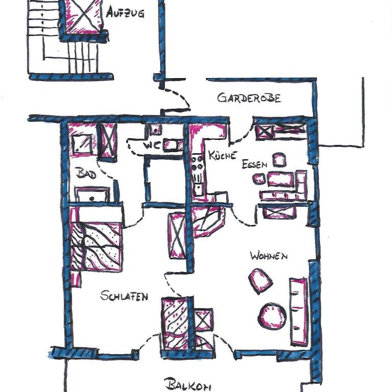 Ferienwohnungen Bachkristall & Inseltraum im Jagdhof - Apartment mit 1 Schlafzimmer - 12
