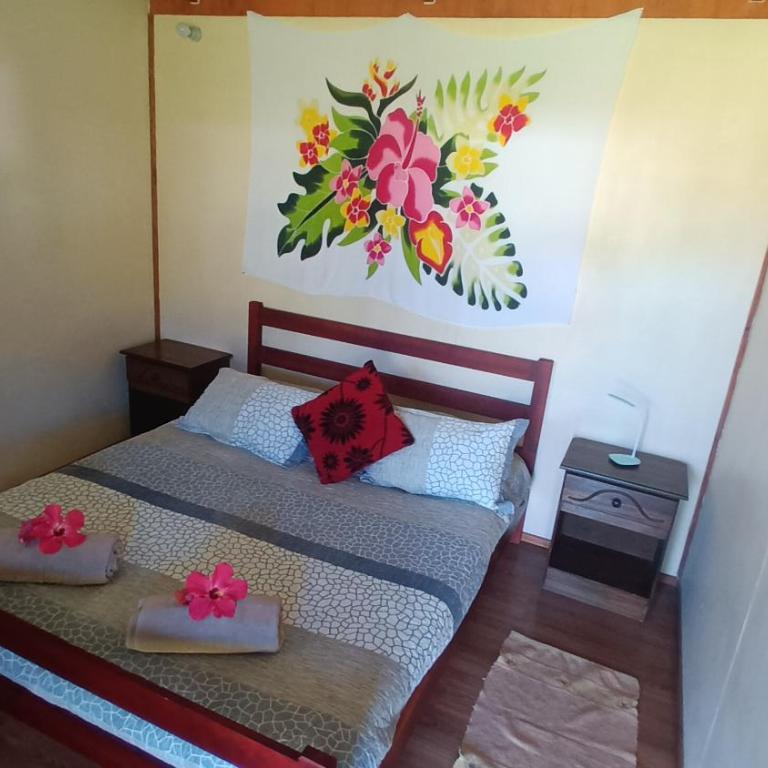 Camping Hostal Tipanie Moana Aeropuerto Centro - Habitación Doble - 1 o 2 camas - 1