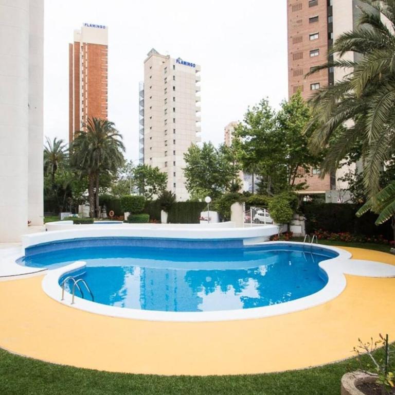 Apartamento Torre Europa 19 IF Benidorm - One-Bedroom Apartment - 23