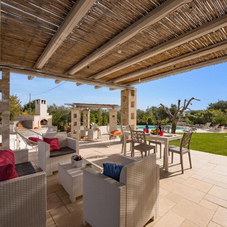 Villa Trullo Saraceno by Villa Plus - Villa - 2