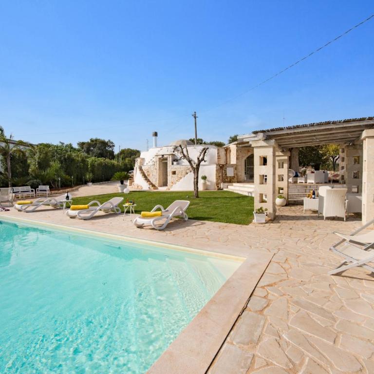 Villa Trullo Saraceno by Villa Plus - Villa - 6