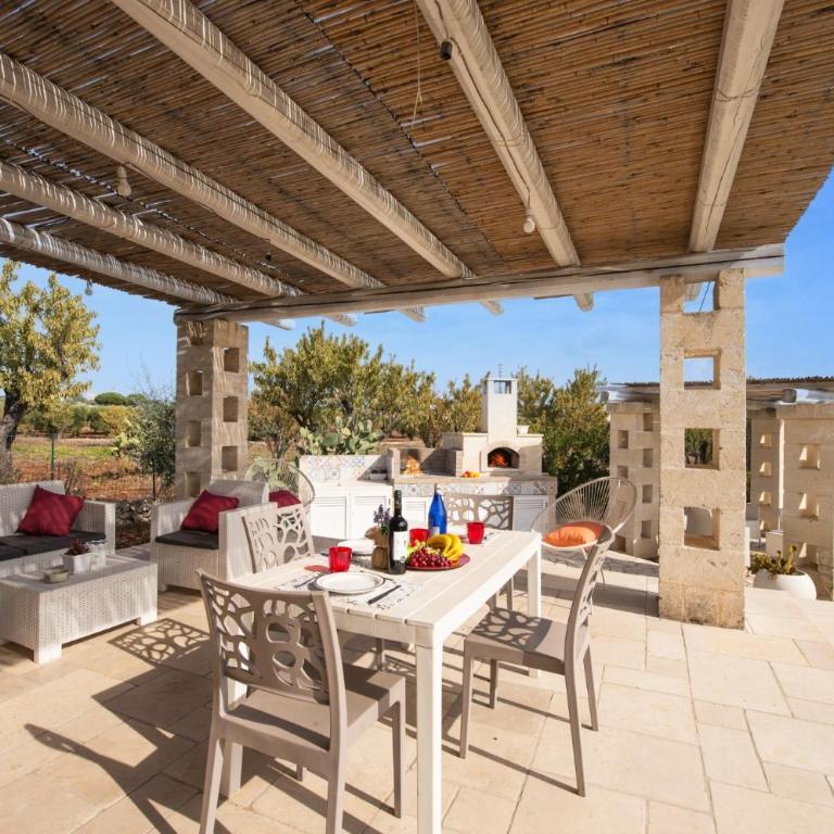 Villa Trullo Saraceno by Villa Plus - Villa - 7