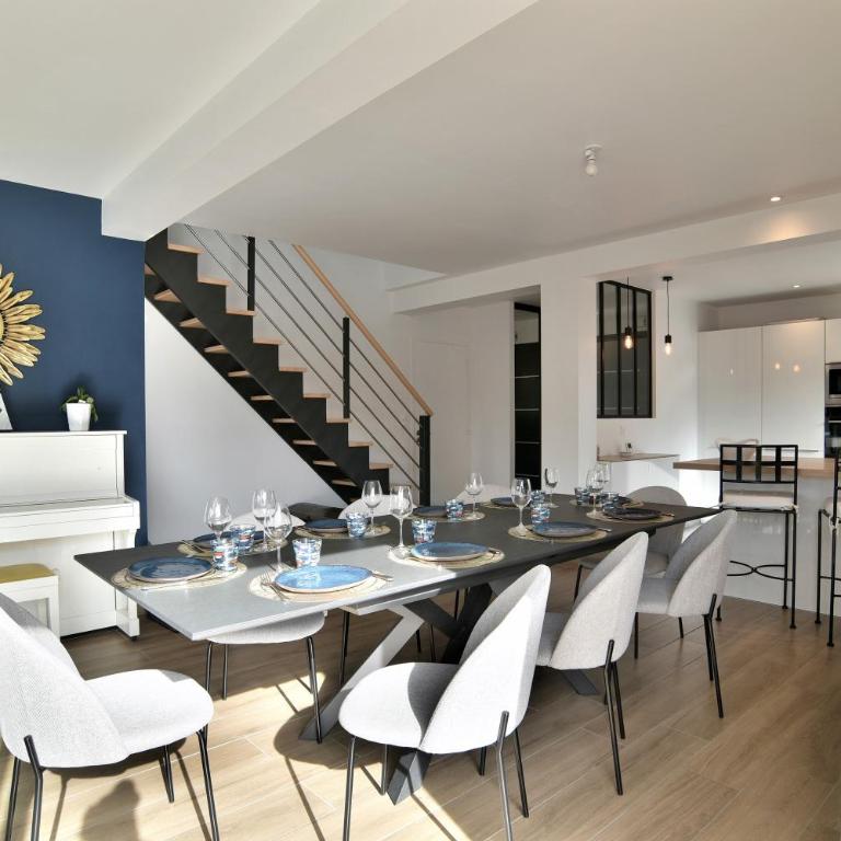 L'escale de Rothéneuf - Jolie maison proche plage - Maison 4 Chambres - 2