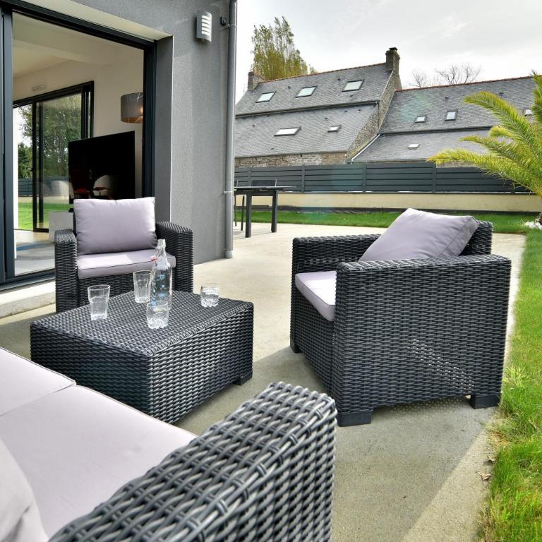 L'escale de Rothéneuf - Jolie maison proche plage - Maison 4 Chambres - 14