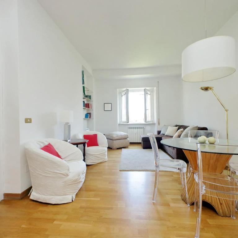 YCH-Confortevole appartamento vicino Ponte Milvio - Appartement 2 Chambres - 16