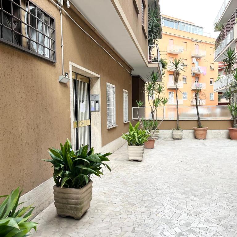 Paula Petra Vatican Apartments - Monolocale con Balcone - 27