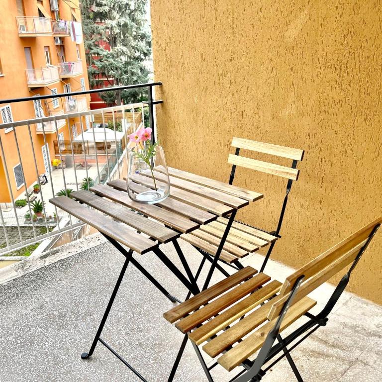 Paula Petra Vatican Apartments - Monolocale con Balcone - 29