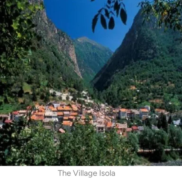 Maison complète Ganzes Haus House 6 Peronnes La Finière Seealpen Isola Village bei Nizza Alpes -Maritimes près de Nice 70 km - Maison 3 Chambres - 66