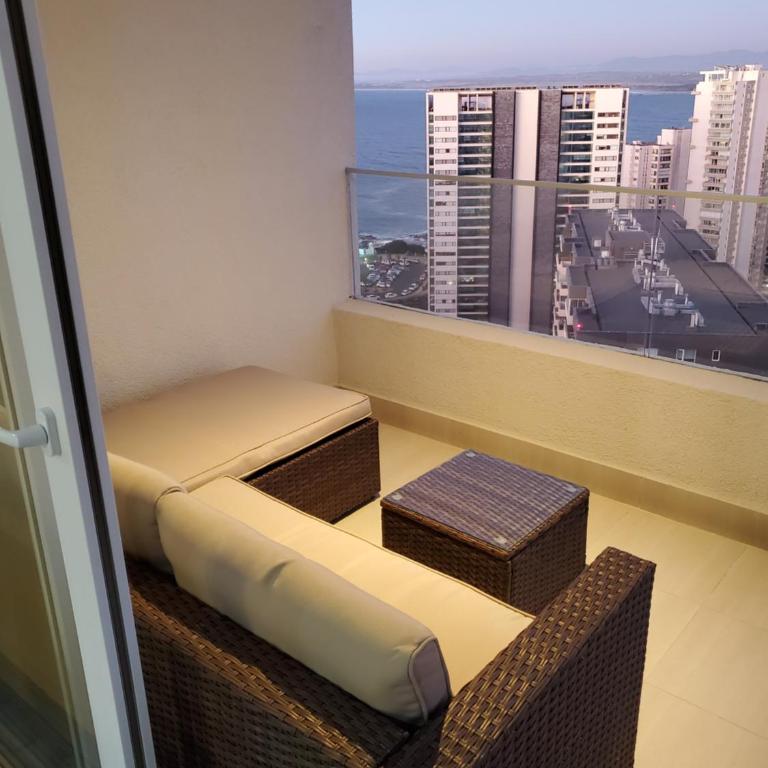 Depto 2D/2B vista mar 6 personas - Apartamento con vistas al mar - 12