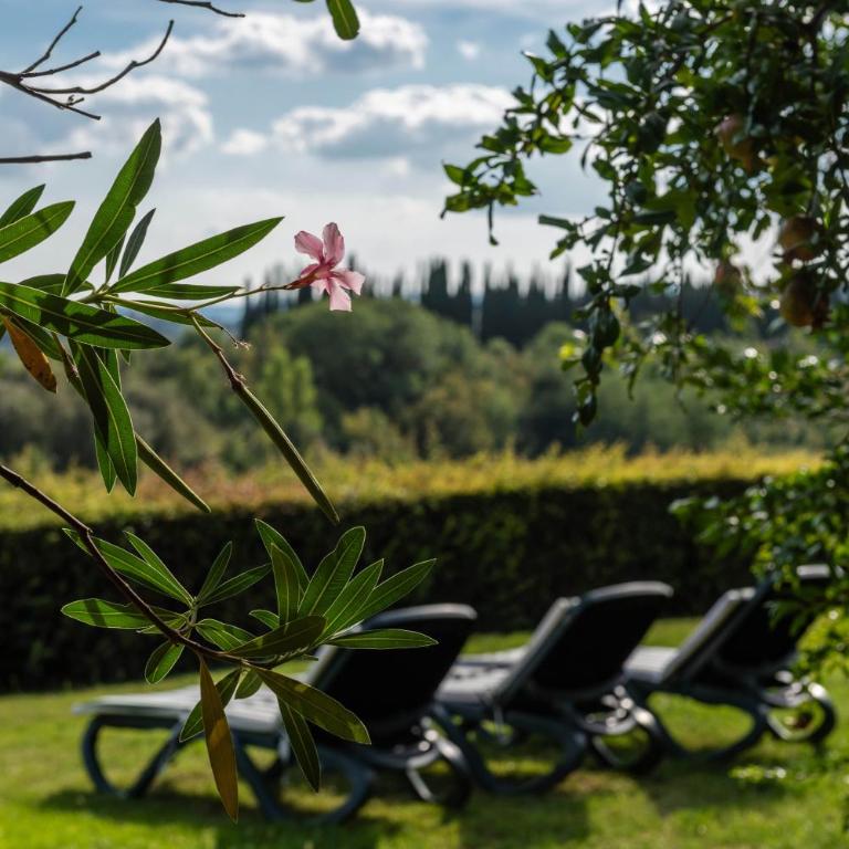 Villa Colombaio - Villa con Vista Giardino - 7
