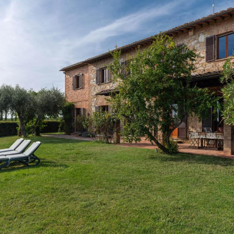 Villa Colombaio - Villa con Vista Giardino - 5