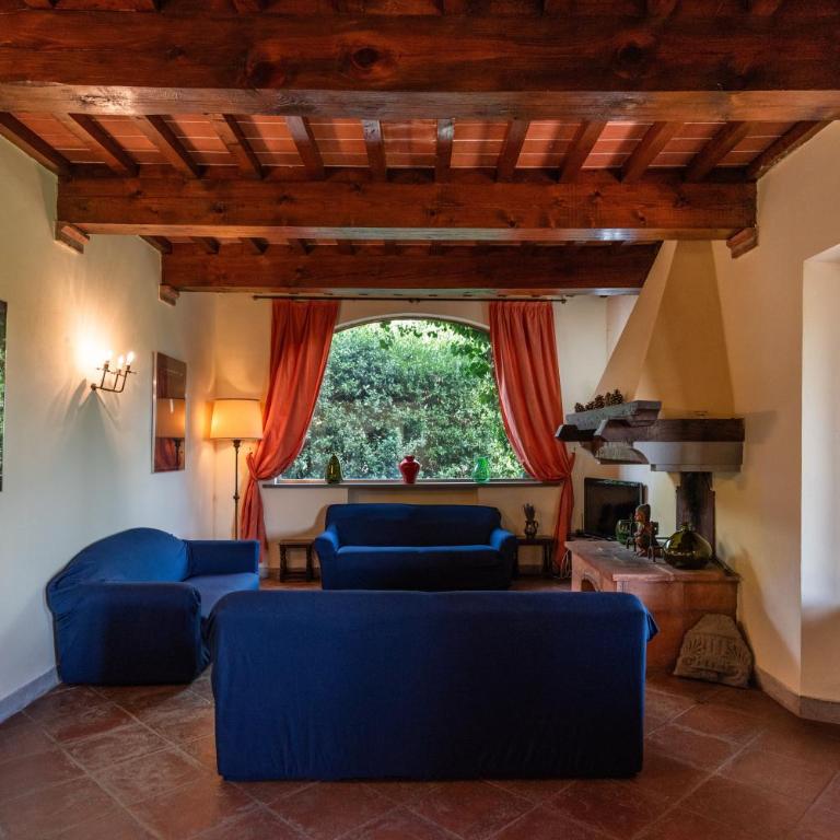 Villa Colombaio - Villa con Vista Giardino - 18