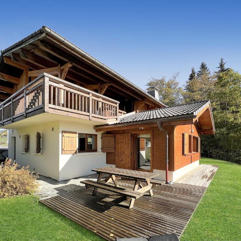 Chalet Haut Standing à proximité du centre (CH228) - Chalet - 1