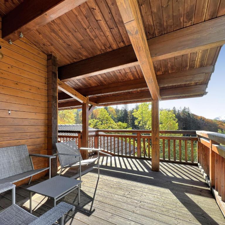 Chalet Haut Standing à proximité du centre (CH228) - Chalet - 21
