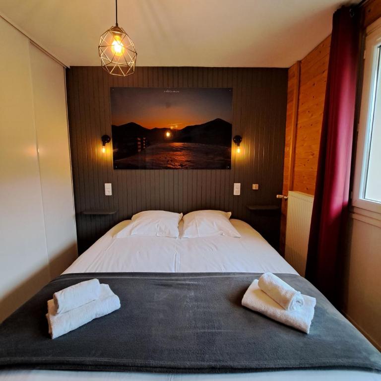 Hôtel Les Mouflons - Chambre Double avec Balcon - 2