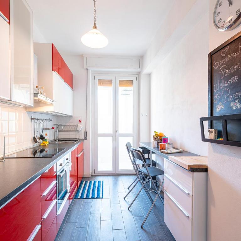 GuestHost - Parma Station & City Center Apartment - Appartamento con 1 Camera da Letto - 3