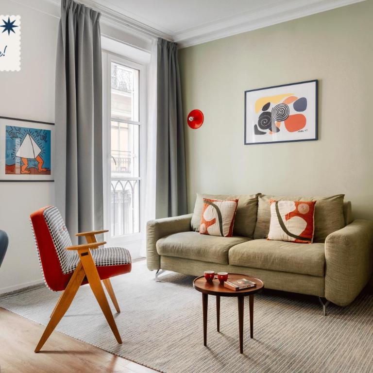 Edgar Suites Grands Boulevards - Hauteville - Appartement 3 Chambres - 1