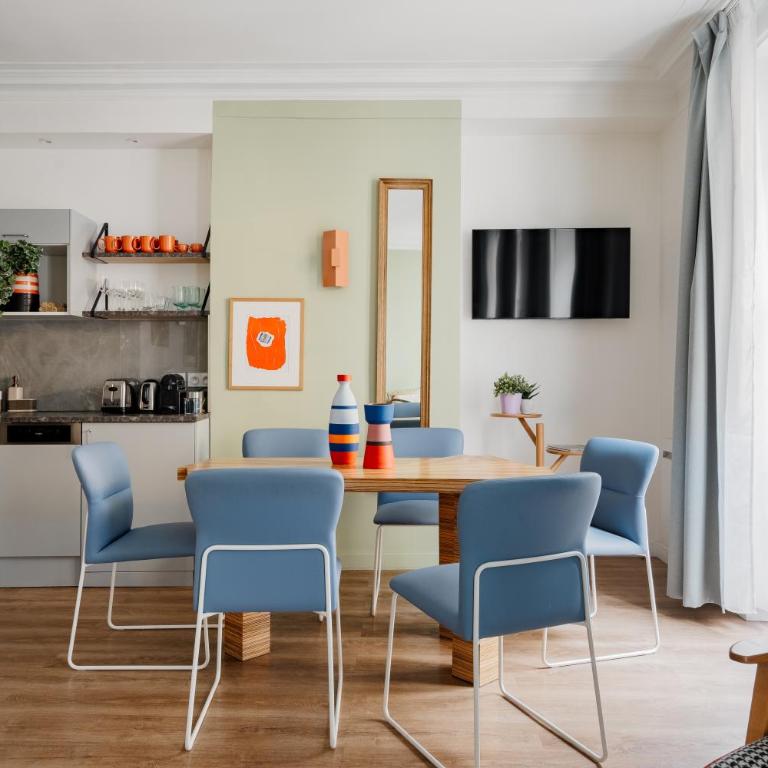 Edgar Suites Grands Boulevards - Hauteville - Appartement 3 Chambres - 8